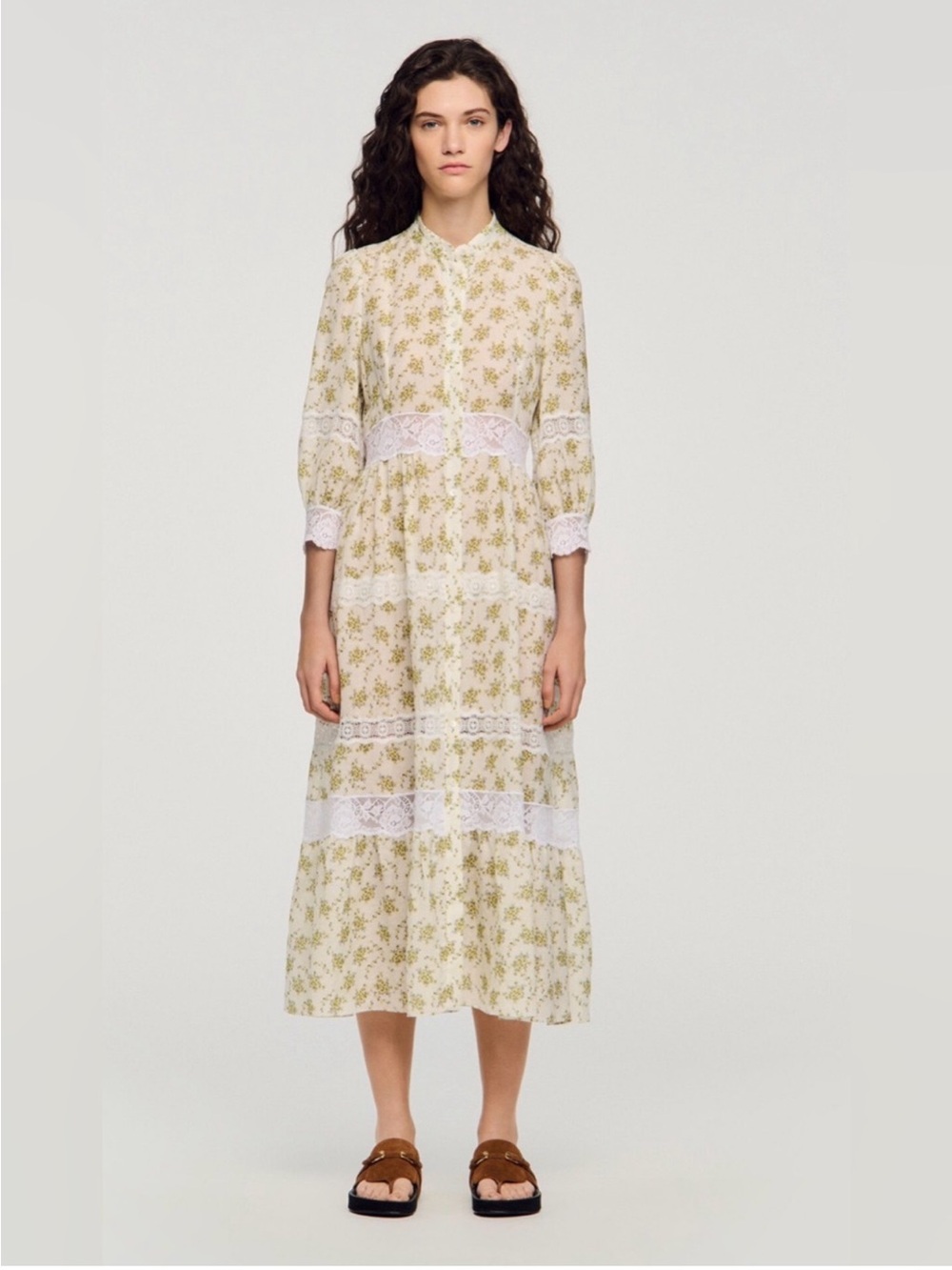 Sandro Aurelia Dress